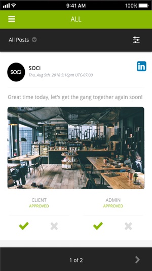 SOCi Go!(圖1)-速報App