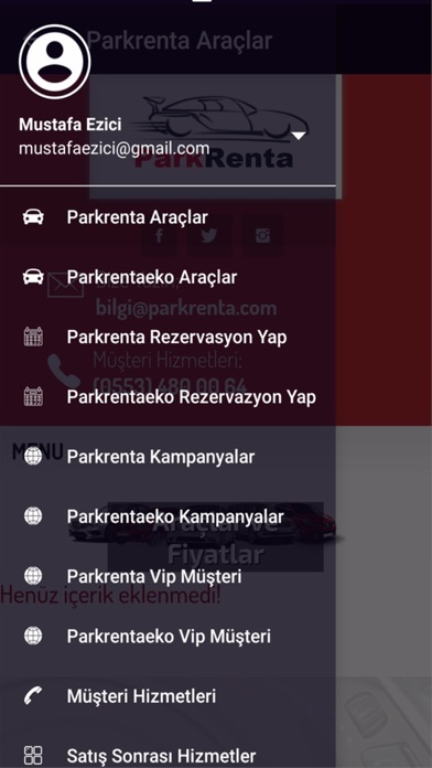 ParkRenta screenshot 2