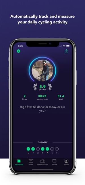 ByCycling - Easy Bike Tracker(圖1)-速報App