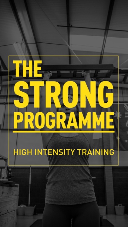 The STRONG Programme