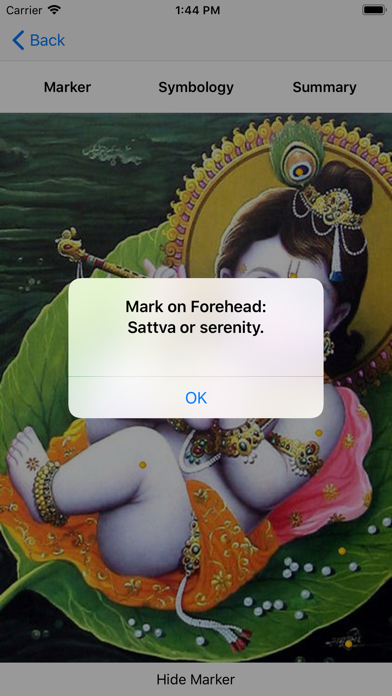 How to cancel & delete Hindu God Symbology from iphone & ipad 4
