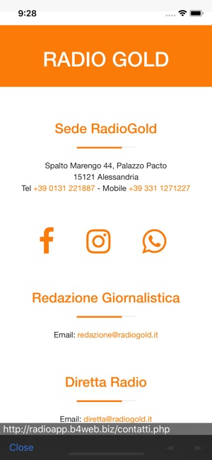 Radio Gold Official App(圖2)-速報App