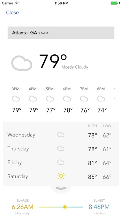 Atlanta Weather - CBS46 WGCL