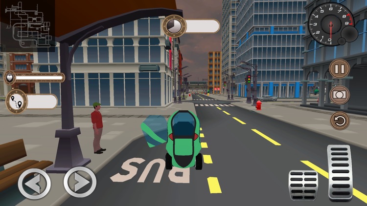 Urban Transport Pods Simulator
