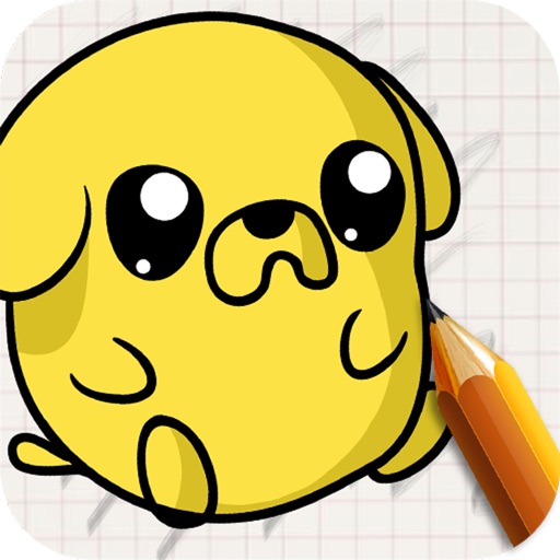 Let's Draw for Adventure Time iOS App