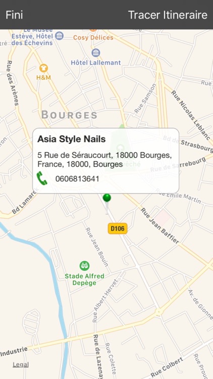 Asia Style Nails Bourges screenshot-4