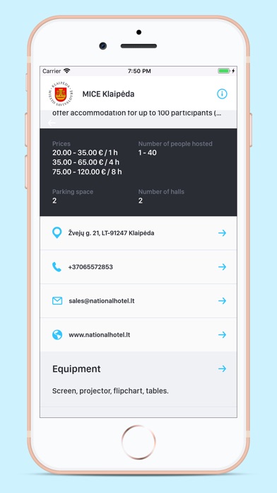MICE Klaipėda screenshot 4