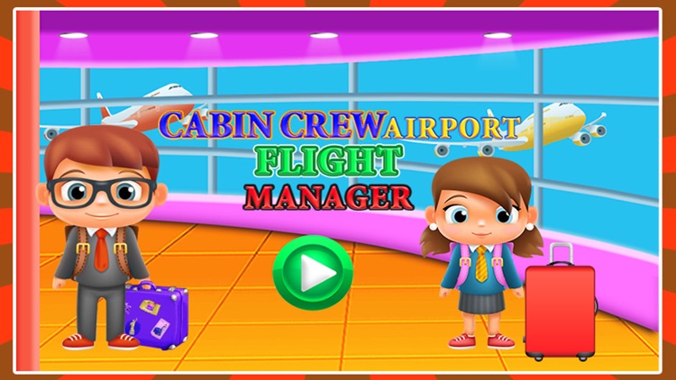 Cabin Crew Airport Flight Manager – Airline Game