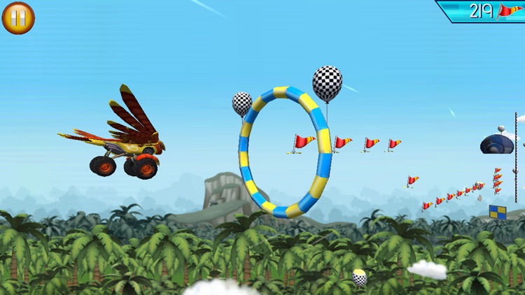 Blaze: Obstacle Course screenshot-3