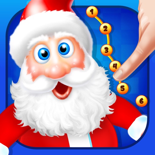 Connect Dots Christmas Game Icon