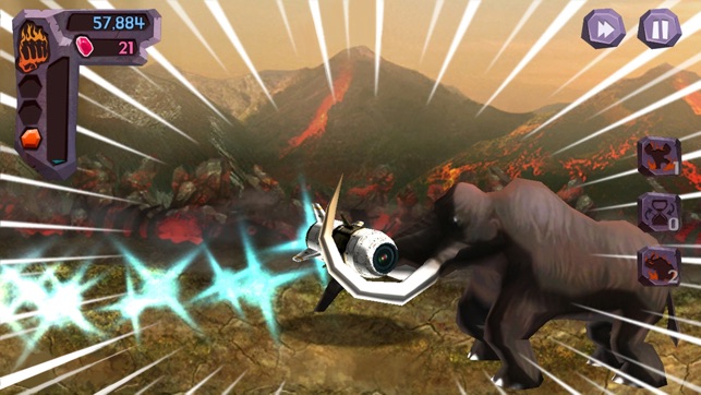‎Angry BaBa: Hit & Far away Screenshot