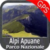 Alpi Apuane Parco Nazional GPS mappa Navigatore