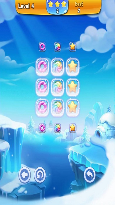 Sweet Candy Ice Land screenshot 2