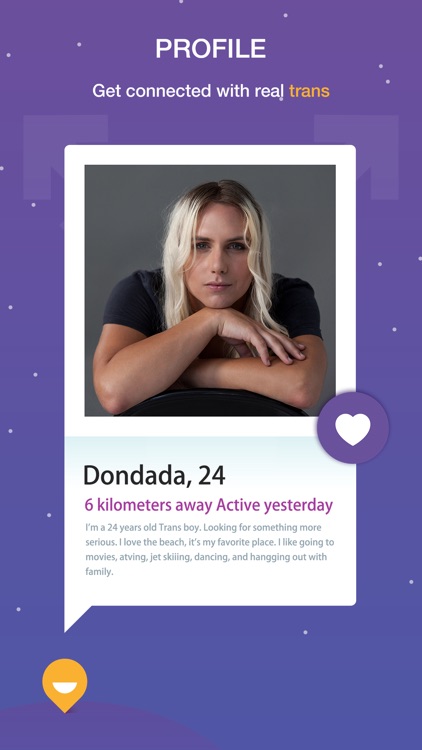 #1 Transgender Dating App