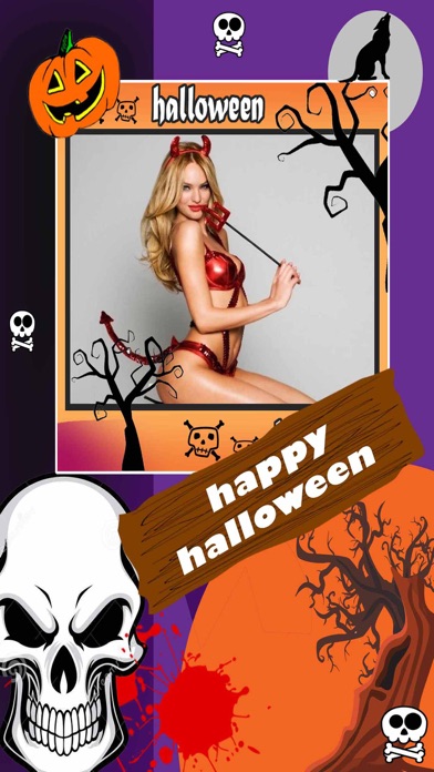 Scary Halloween Photo Booth screenshot 2