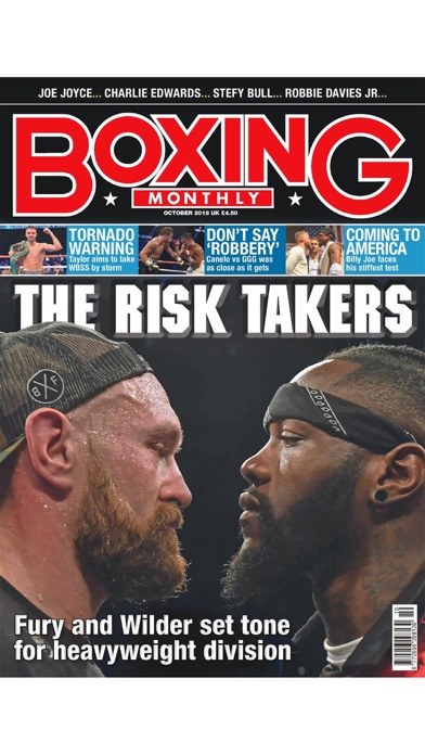 Boxing Monthly Magazine screenshot1