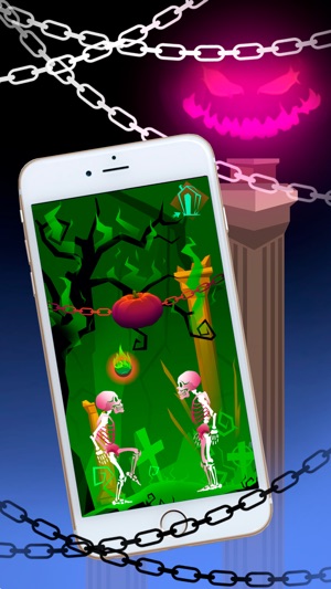 Skeleton ball: Halloween(圖1)-速報App