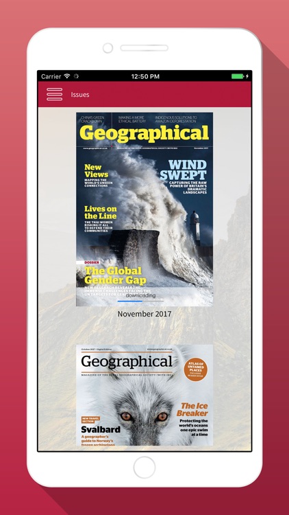 Geographical Magazine
