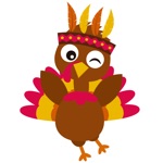 Turkey Time - Animated Sticker