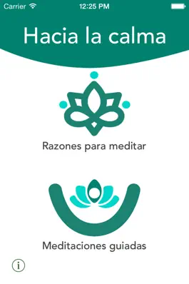 Game screenshot Hacia La Calma - Meditación mod apk