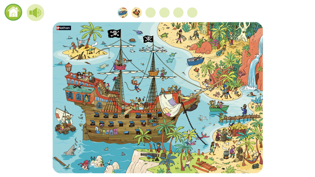 Maxipuzzle Les pirates(圖4)-速報App