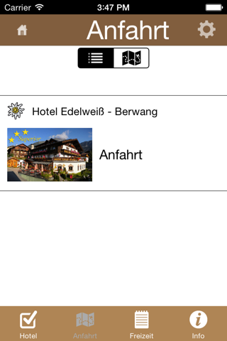 Hotel Edelweiss Berwang screenshot 3