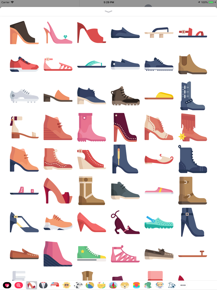 Awesome Shoes Stickers