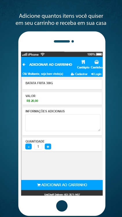 Hamburgueria Xelmim screenshot-3