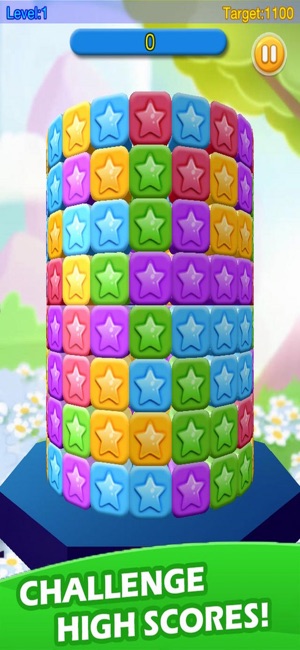 Pop Cube Star 3D