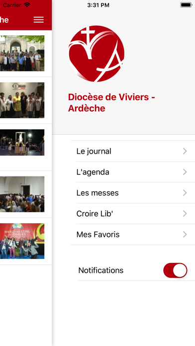 Diocèse de Viviers - Ardèche screenshot 2
