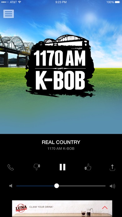K-BOB 1170 Radio screenshot 3