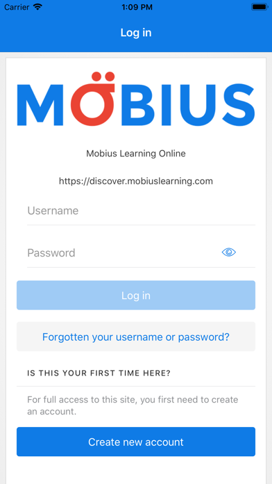 How to cancel & delete Mobius Learning Shared LMS from iphone & ipad 1