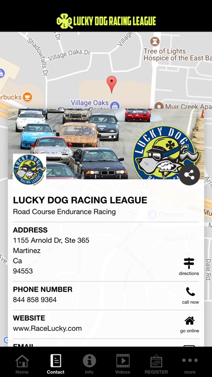 Lucky Dog Racing League screenshot-4