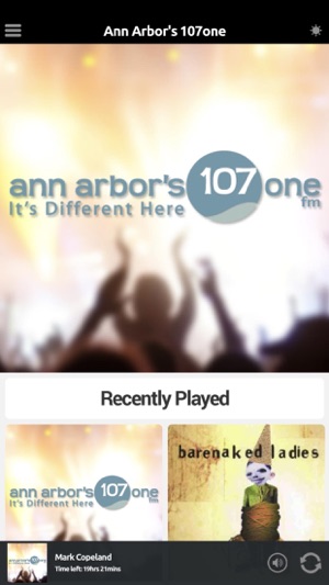 Ann Arbor's 107one FM