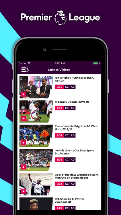 Premier League - Official App screenshot-5