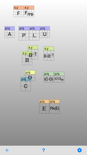 Touch Matrix Algebra(圖2)-速報App