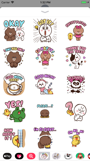 Ruby Cute Emojis Stickers Pack(圖1)-速報App