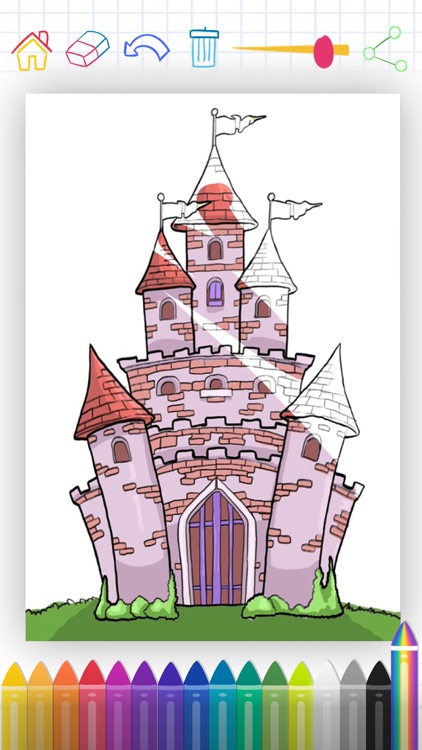 Princess - Coloring Pages screenshot-3