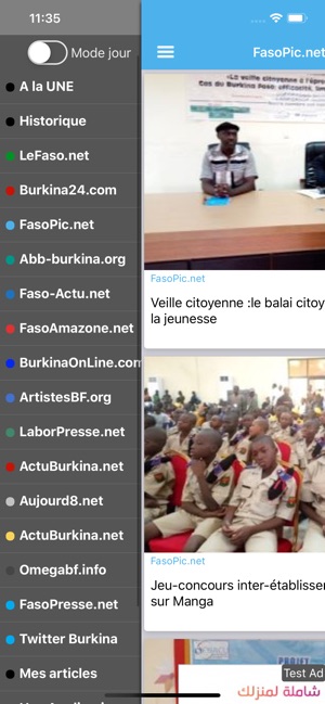 Burkina : Actu du Faso(圖5)-速報App