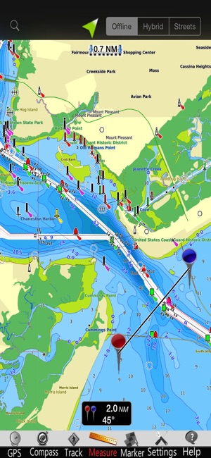 South Carolina Nautical Chart(圖4)-速報App