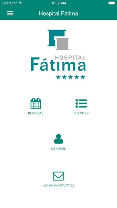 Hospital de Fátima screenshot 2