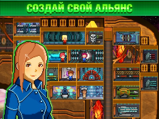Скачать Pixel Starships™ Space MMORPG