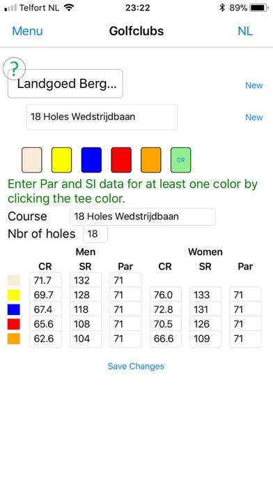Golffun for Groups screenshot 2