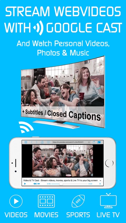 Video & TV Cast | Google Cast