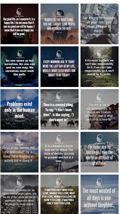 Mindful Quote Sticker Pack