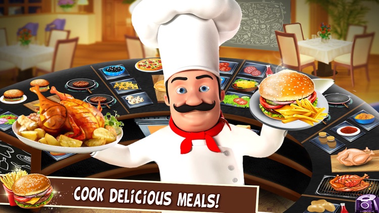 Restaurant Chef Cooking Game screenshot-3