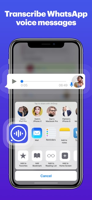 SpeakApp Voice Messenger(圖3)-速報App