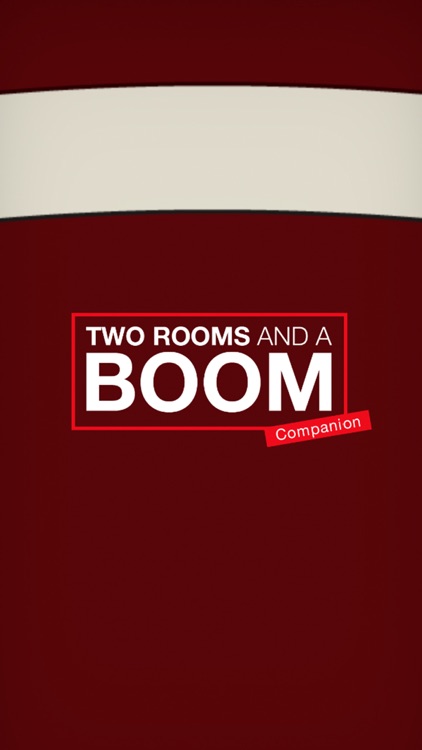 Two Rooms and a Boom