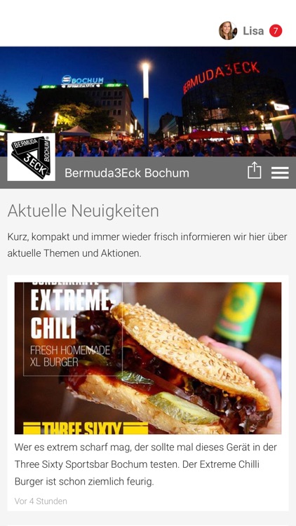 Bermuda3Eck Bochum