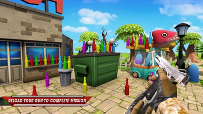 Extreme Bottle Shooter Game screenshot 4